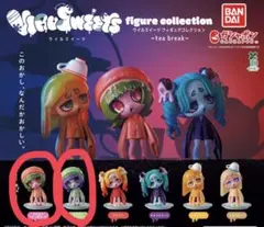VIRUSWEETS figure collection 2個セット