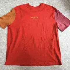 Levi's Tシャツ オレンジ　メンズ