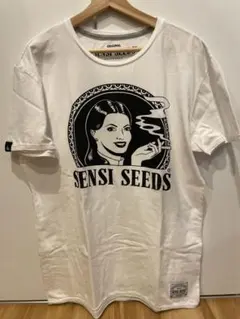 Sensi Seeds Tシャツ ホワイト　オランダのサムネイル