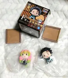 鬼滅の刃一番くじ　姉の仇　Ｆ賞 ちょこのっこ　竈門炭治郎＆甘露寺蜜璃