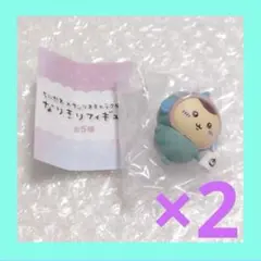 ちいかわ サンリオ なりきりフィギュア くりまんじゅう ハンギョドン　2個セット