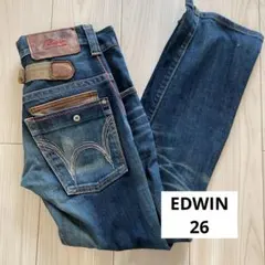 EDWIN BLUE TRIP ブルートリップ　ブーツカットデニム　26 y2k