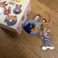 ディズニーストア ズートピア シークレットストラップ ジュディ