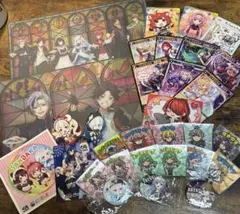 にじさんじ まとめ売り くら寿司 下敷き ヴァイシュシュバルツ にじさんじ