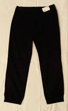 ユニクロ　ジョガーパンツ（ヘリンボーン）　ネイビー