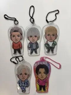 FANTASTICS 八木勇征 アクリルキーホルダー 5個セット