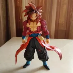 ドラゴンボールヒーローズ　超フルパワーサイヤ人4　孫悟空ゼノ　フィギュア