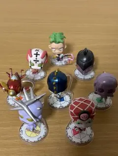 ジョジョの奇妙な冒険5部 ガチャ8体セット