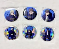 呪術廻戦 PLAZA ロフト Chair:Blue 缶バッジ 七海/灰原/家入