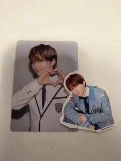 なにわ男子HARD WORK特典（藤原丈一郎）