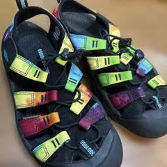 KEEN ニューポートレインボー　24.5cm