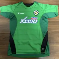 東京ヴェルディ　プラクティスシャツ　アスレタMサイズ　スポンサー入