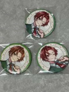 いれいす りうら 缶バッジ キスリト kiss a little 3個