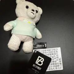 BE:FIRST SHUNTO クマぬいぐるみ BMSG