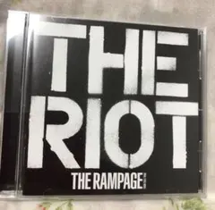THE RAMPAGE  アルバム CDのみ THE RIOT