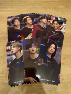 bts map of the soul on:e フォトカ セット