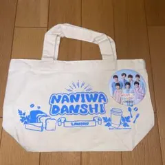 なにわ男子ローソン限定商品ランチトート＆缶バッチ