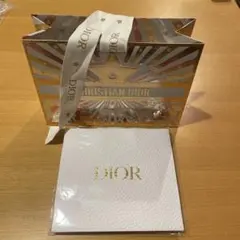 ディオール ギフトラッピング2点