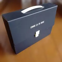 COMME CA DU MODE ショップ袋 黒のサムネイル