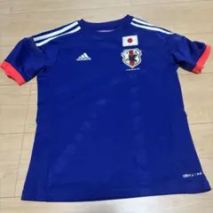 キッズ　adidas 日本代表 シャツ 青色