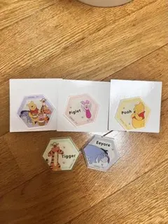 キャンドゥ くまのプーさん アクリルクリップ