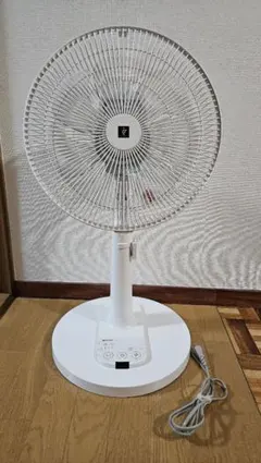 SHARP 扇風機 PJ-H2DS-W 本体 プラズマクラスター - メルカリ