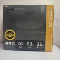 動作品　antec platinum 80plus 550w pc電源