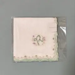 イニシャルハンカチのサムネイル