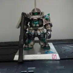 ガンダムコンバージ 初音ミク ザク2 リペイント