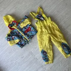 子ども用スキーウェアセット（ジャケット・オーバーオール）