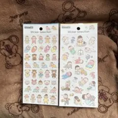 デザインシール　赤ちゃん