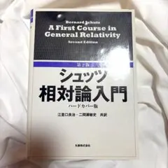 シュッツ 相対論入門 ハードカバー版 - メルカリ