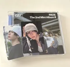 RIIZE II ショウタロウ CD ユニバ トレカ セット - メルカリ