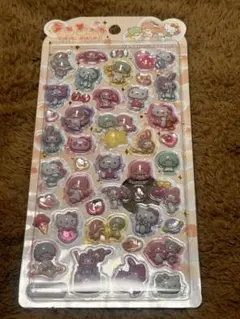 キティ マイメロ キキララ サンリオ うるちゅるポップシール シル活