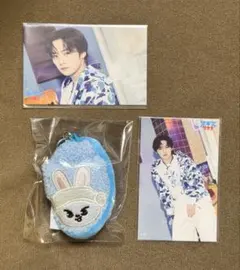 スキズサウナ オンラインくじ スリッパキーホルダー ステッカー リービット リノ