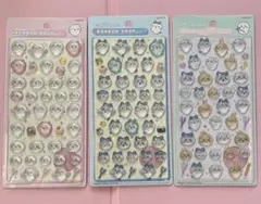 【正規品】ちいかわ　ボンボンドロップシール 第一弾　3点