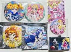 プロダクションプリキュア 桃園ラブ キュアピーチ 缶バッジ - メルカリ