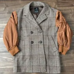 w closet チェック アウターのサムネイル