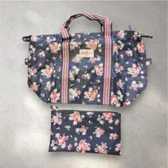 マリン様専用 Cath Kidston 花柄 ボストンバッグ 携帯バック