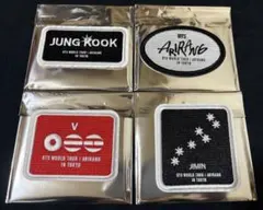BTS ARIRANG ワッペンステッカー 4種セット V ジミン グク グッズ