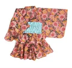 ⭐︎女の子浴衣⭐︎オーシャン＆グラウンド