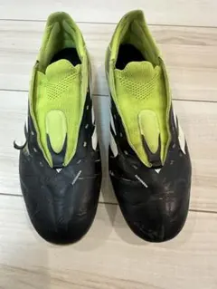 adidas F50 サッカーシューズ 黒/黄緑 - メルカリ