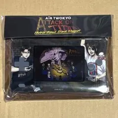 進撃の巨人　エアトゥーキョー　ゲームセンター　リヴァイ＆ハンジ　マグネット