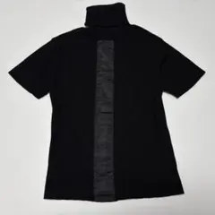 HIROKO BIS リブ半袖ニット size:9 ブラックのサムネイル