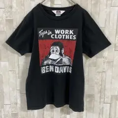 古着 BEN DAVIS 半袖Tシャツ サイズM ブラック