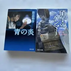 喜志祐介 ミステリー2冊セット（青の炎＋硝子のハンマー）