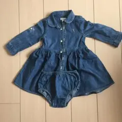 ラルフローレン ワンピース 90