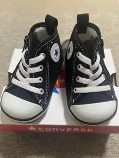 converse コンバース FIRST★STAR ブラック12cm【未使用品】