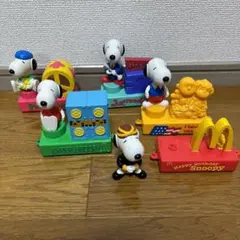 ハッピーセット　スヌーピー50周年　シュレック3