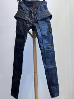 RICK OWENS DRKSHDW カーゴパンツ ブラック　25のサムネイル